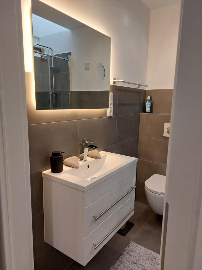 Ferienwohnung Am Jungbrunnen 2 Бад-Гарцбург Екстер'єр фото
