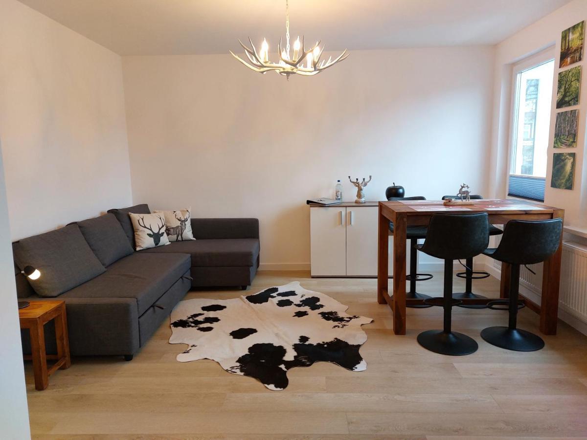Ferienwohnung Am Jungbrunnen 2 Бад-Гарцбург Екстер'єр фото