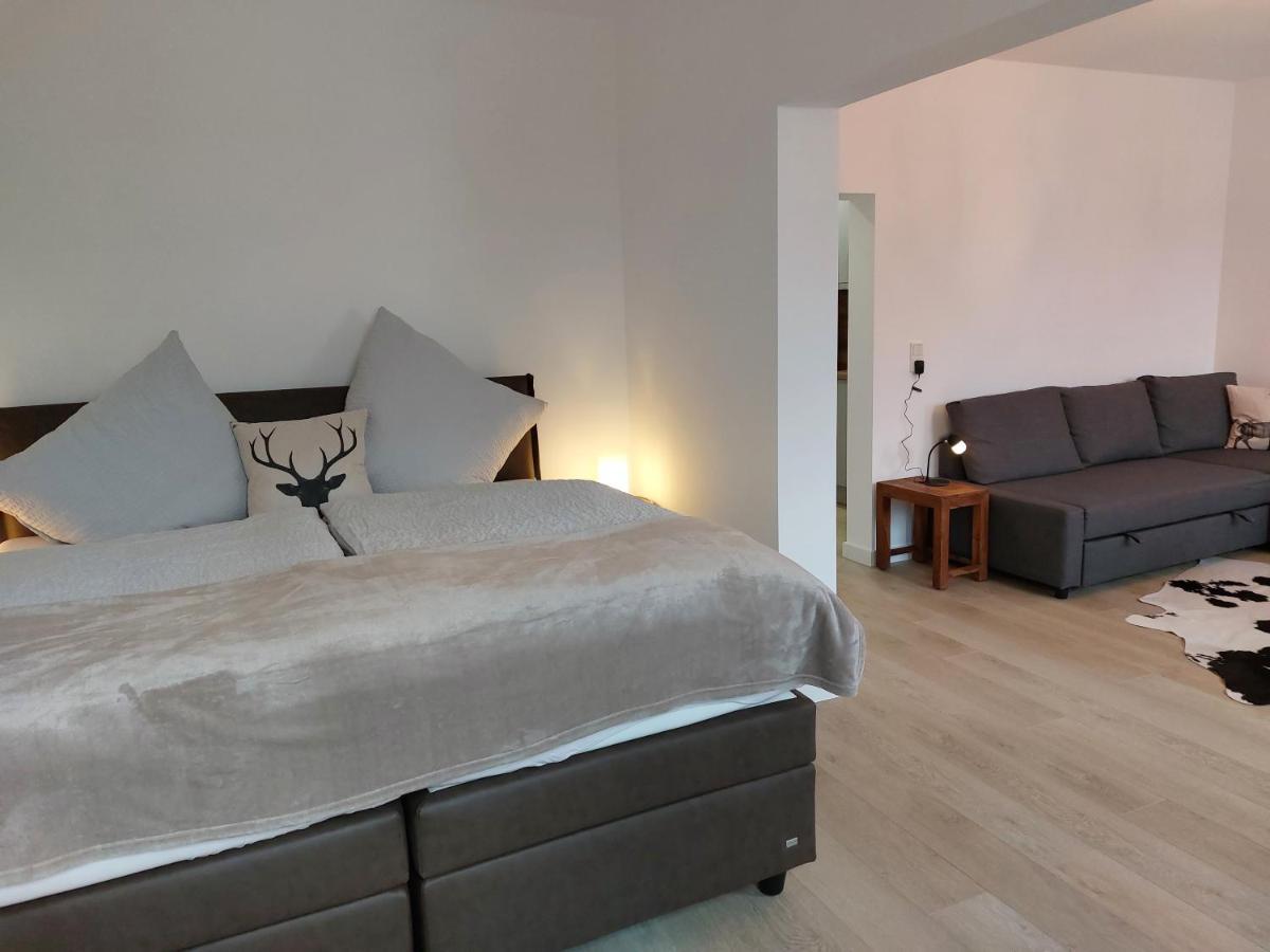 Ferienwohnung Am Jungbrunnen 2 Бад-Гарцбург Екстер'єр фото