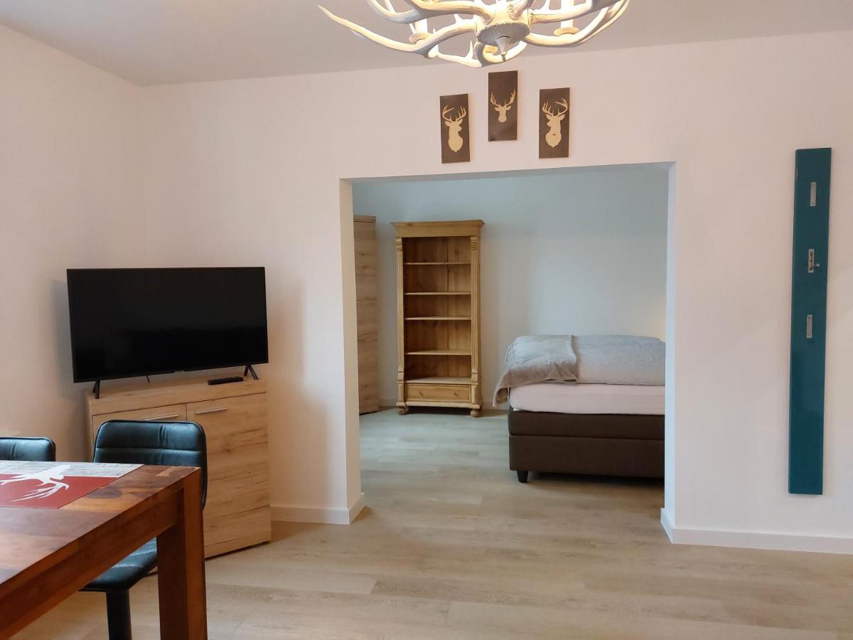Ferienwohnung Am Jungbrunnen 2 Бад-Гарцбург Екстер'єр фото